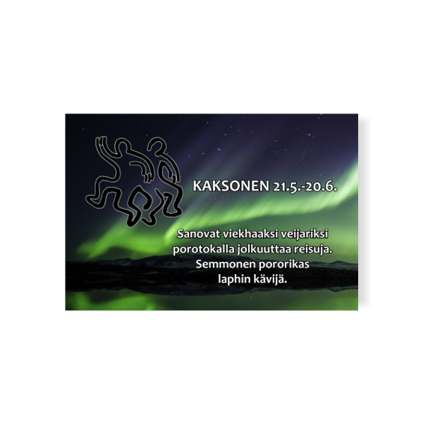 kaksonen horoskooppi