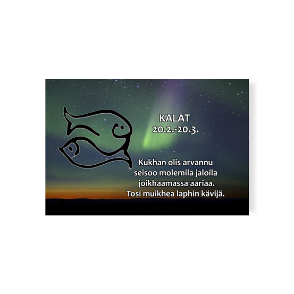 kalat horoskooppi