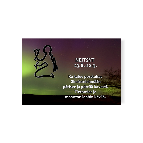 neitsyt horoskooppi