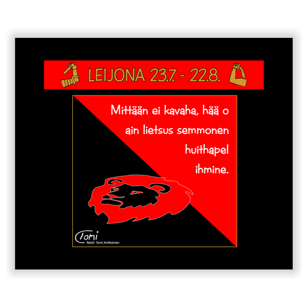 Leijona Hiirimatto Karjalainen