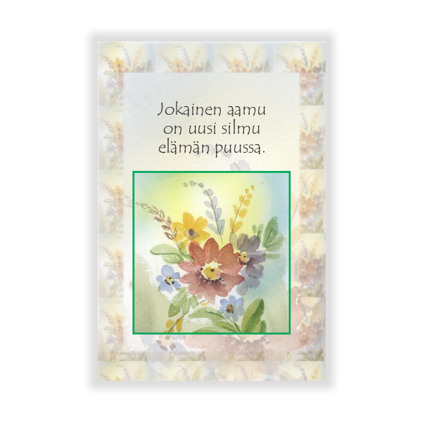 runo kukka 3