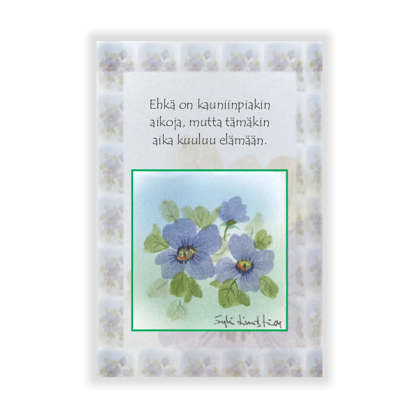Runo Magneetti Kukka 5