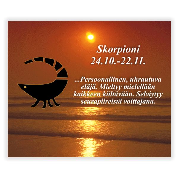 hiirimatto normaali skorpioni