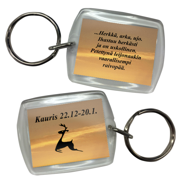 horoskooppi avaimenperä kauris