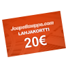 lahjakortti 20