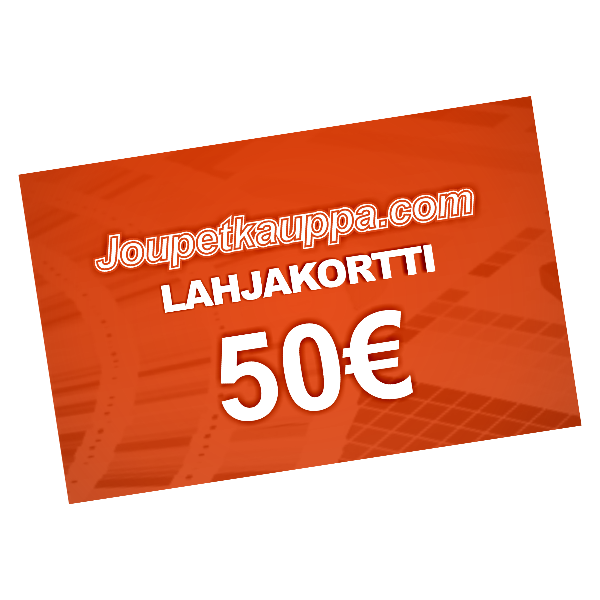 lahjakortti 50