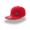 elo snap back punainen