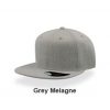 Lippalakki_snap_back_blanco_harmaa-melange