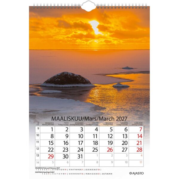 Suomikalenteri 2027